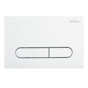 Клавиша смыва для инсталляций BelBagno Prospero белая (BB004-PR-BIANCO)
