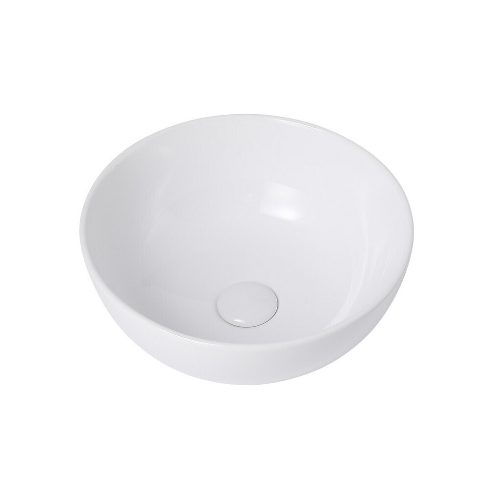 original-2165.jpg Раковина Abber Bequem 36 см накладная белая (AC2105) — изображение 1