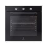 Духовой шкаф электрический встраиваемый Lex EDP 670 BL MAX 595 мм черный (TRFE100002)