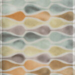 Плитка декор Kerama Marazzi Монпарнас флора 285x85x8 мм