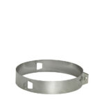 Хомут Дымок для дымоходов d150 мм под растяжки AISI 439