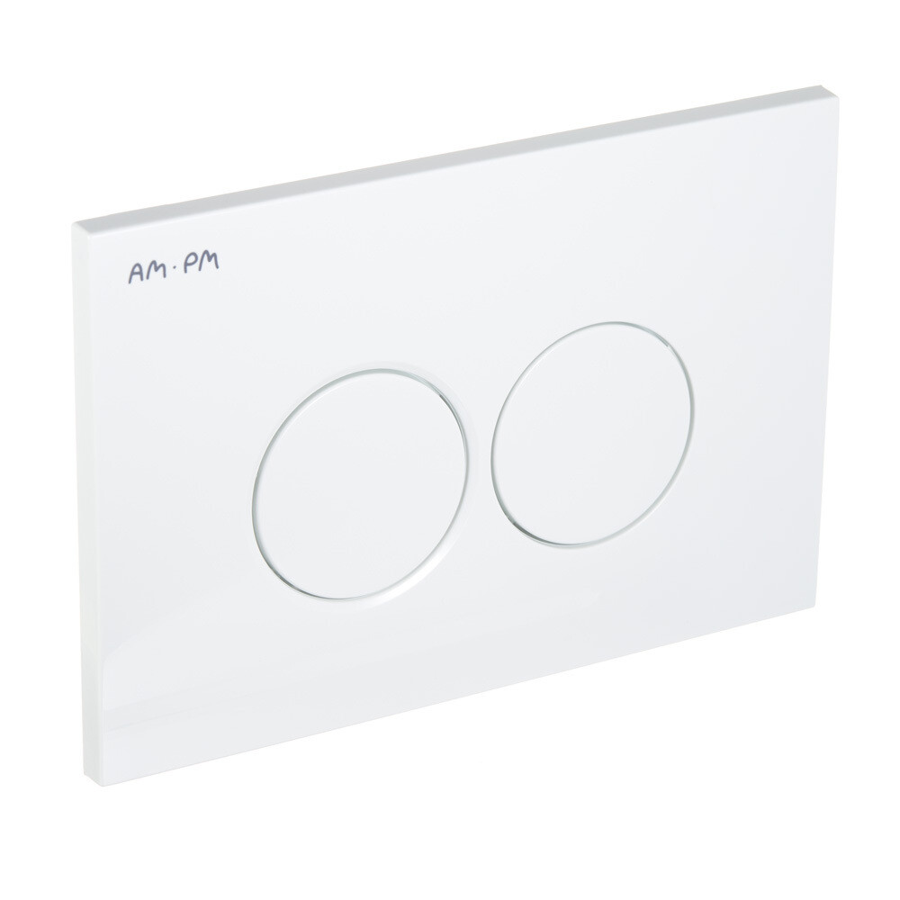 original-21799.jpg Клавиша смыва для инсталляций AM.PM ProC L белая (I070101) — изображение 1