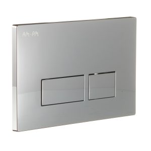 Клавиша смыва для инсталляций AM.PM Pro S пневматическая хром (I047051)