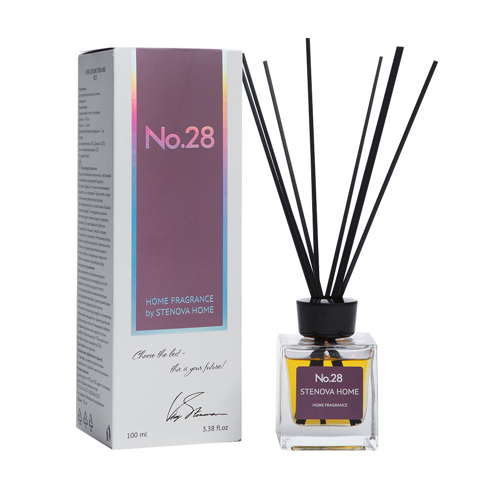 original-21806.jpg Аромадиффузор с палочками Stenova Home №28 100 мл — изображение 1
