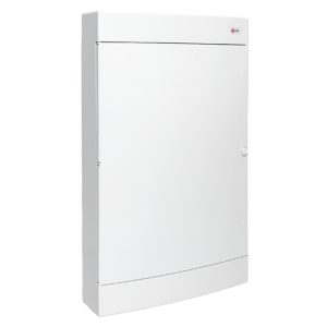 Щит слаботочный навесной EKF PROxima Unix пластиковый IP40 651х396х112 мм белый