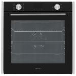 Духовой шкаф электрический встраиваемый Krona Quendel 595 мм черный (КА-00005567)