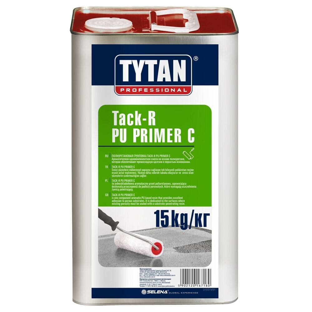 original-21949.jpg Грунт полиуретановый Tytan Professional Tack-R PU Primer C 15 кг — изображение 1