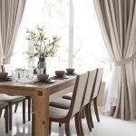 Штора рогожка бежевая 200х270 см Волшебная Ночь Зебра (763082)