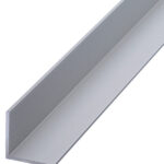 Уголок алюминиевый 25х25х2х2000 мм анодированный