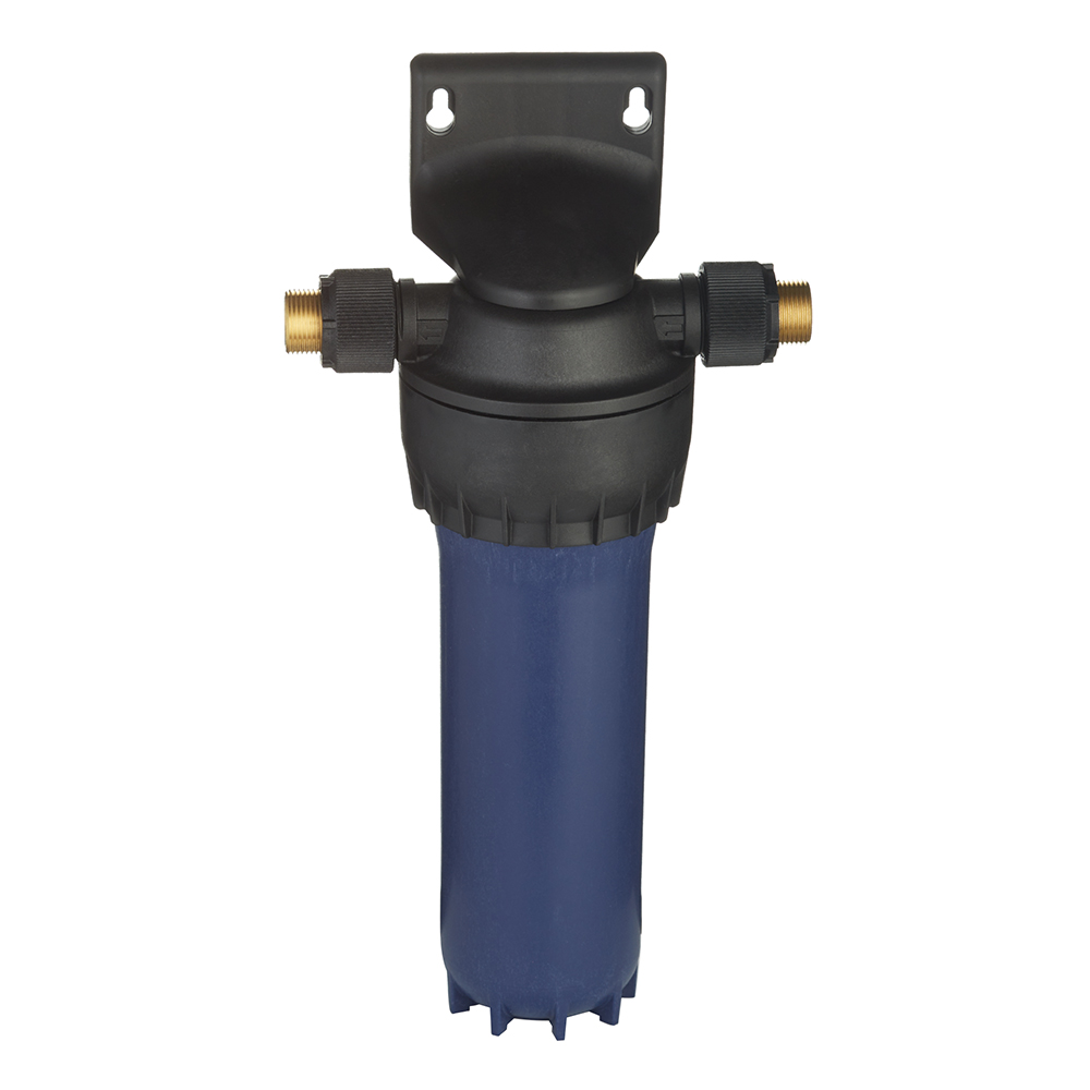 original-22025.jpg Корпус фильтра Аквафор для холодной воды пластик 10SL 3/4 НР(ш) х 3/4 НР(ш) синий — изображение 1