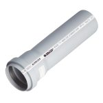 Труба канализационная Valfex Base d50x150 мм пластиковая для внутренней канализации