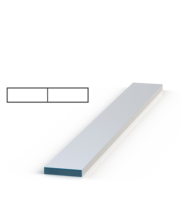 original-22037.jpg Правило алюминиевое 1 м прямоугольник Зубр — изображение 1