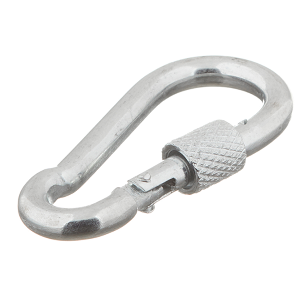 original-22211.jpg Карабин винтовой с фиксатором d5 мм 50 мм DIN 5299D — изображение 1