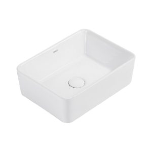 Раковина Abber Rechteck 41 см накладная белая (AC2213)