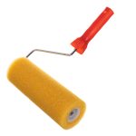 Валик поролон структурный гладкий 230 мм d80 мм с ручкой Matrix