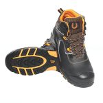 Ботинки рабочие кожаные размер 41 черные Мистраль Perfect Protection (124902)