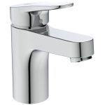 Смеситель для раковины Ideal Standard Tevere хром однорычажный с донным клапаном (BD721AA)