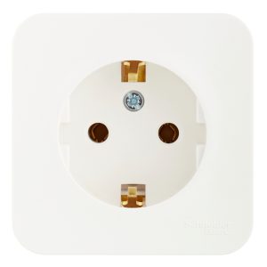 Розетка Systeme Electric Blanca накладная молочная (BLNRA010112)