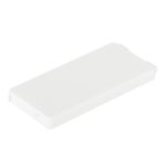 Розетка прямоугольная для оконной ручки белая ПВХ