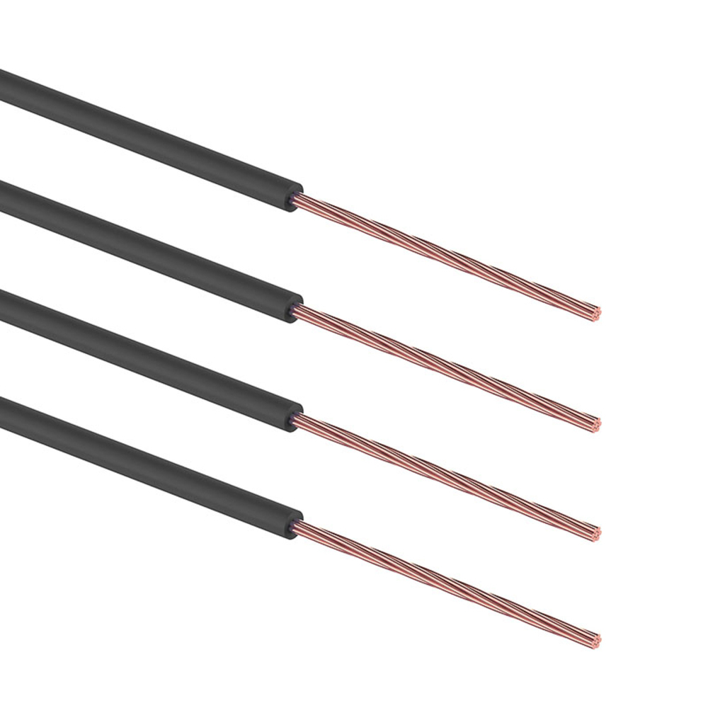 original-22479.jpg Набор автопроводов Rexant 0,50х5 м/ 0,75х5 м/ 1,50х3 м/ 2,50х2 м Ассорти черный — изображение 1