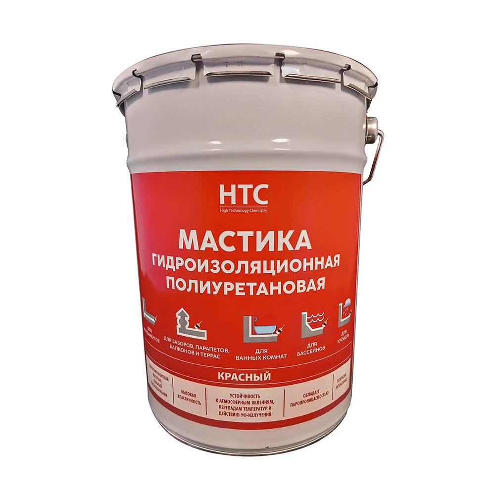 original-22480.jpg Мастика гидроизоляционная полиуретановая HTC 25 кг красная — изображение 1