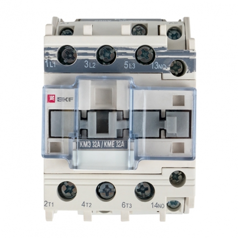 original-22483.jpg Контактор модульный EKF PROxima (ctr-s-32-24-nc) 24 В 32 А тип AC 3P малогабаритный — изображение 1