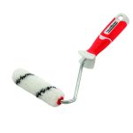 Валик полиэстер 100 мм d17 мм ворс 12 мм для водной основы с ручкой Color Expert