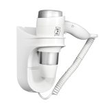 Фен для волос настенный Puff 1600 1600 Вт белый