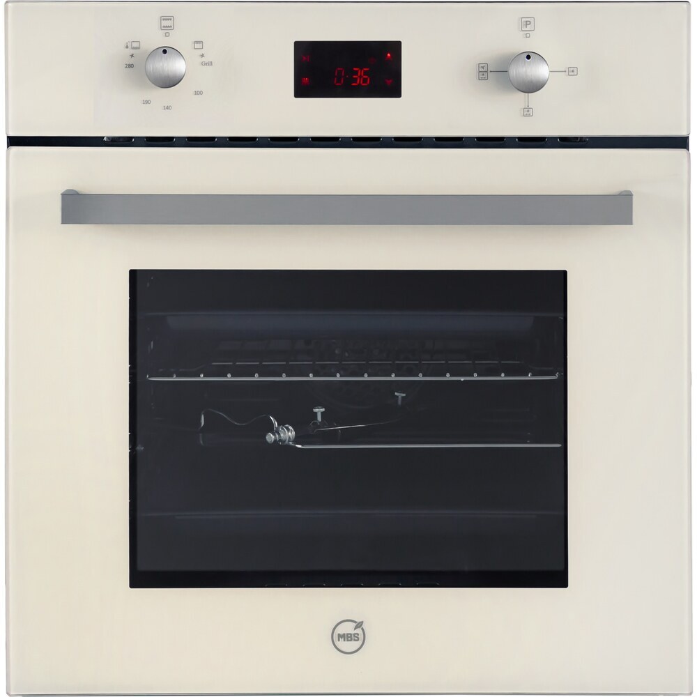 original-22536.jpg Духовой шкаф газовый встраиваемый MBS DG-602IV 594 мм слоновая кость — изображение 1