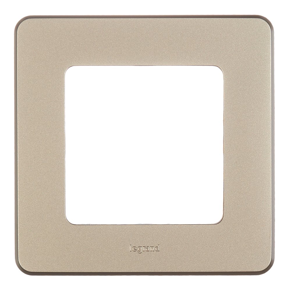 original-22633.jpg Рамка Legrand Inspiria одноместная шампань (673938) — изображение 1