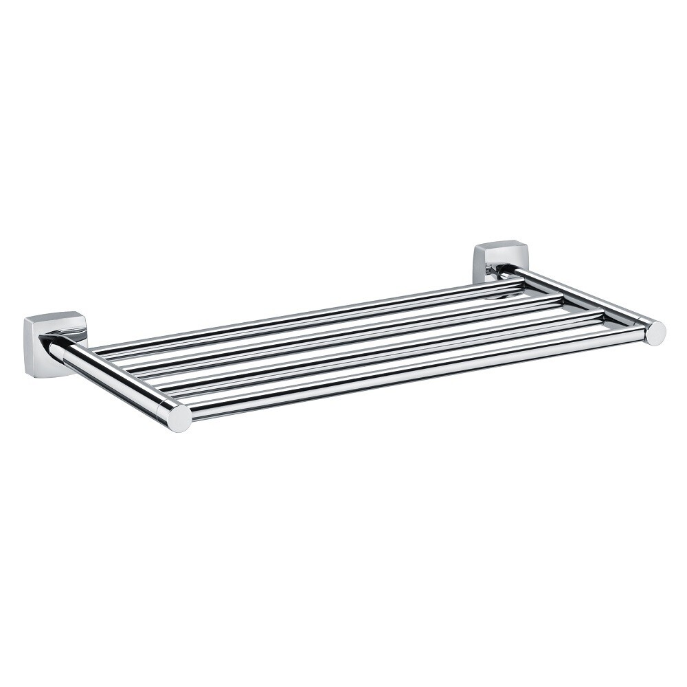 original-2264.jpg Полотенцедержатель Fixsen Kvadro 400 мм на шуруп металл хром (61316) — изображение 1