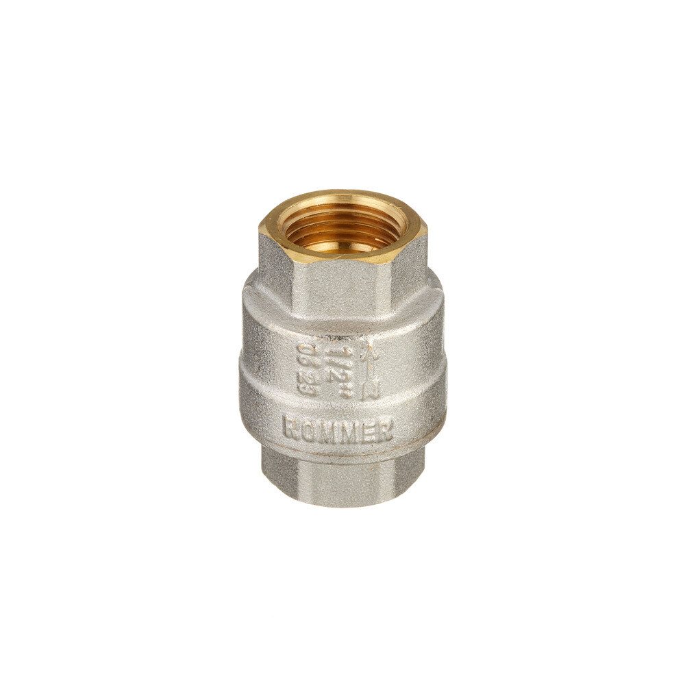 original-22645.jpg Клапан обратный Rommer 1/2 ВР(г) х 1/2 ВР(г) (RVC-0002-000015) — изображение 1