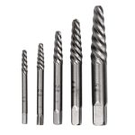 Набор экстракторов для шурупов Kranz (KR-12-6701) (5 шт.)