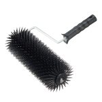 Валик игольчатый 300 мм d116 мм игла 28 мм с ручкой Hesler Maxi