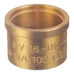 Гильза монтажная Tece 16 мм для труб Tece flex латунная (734516)