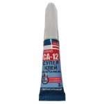 Клей цианоакрилатный Cosmofen Ca-12 CA-500.160 секундный прозрачный 3 г