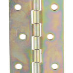 Петля 8019 мебельная универсальная неразъемная 80х56 мм