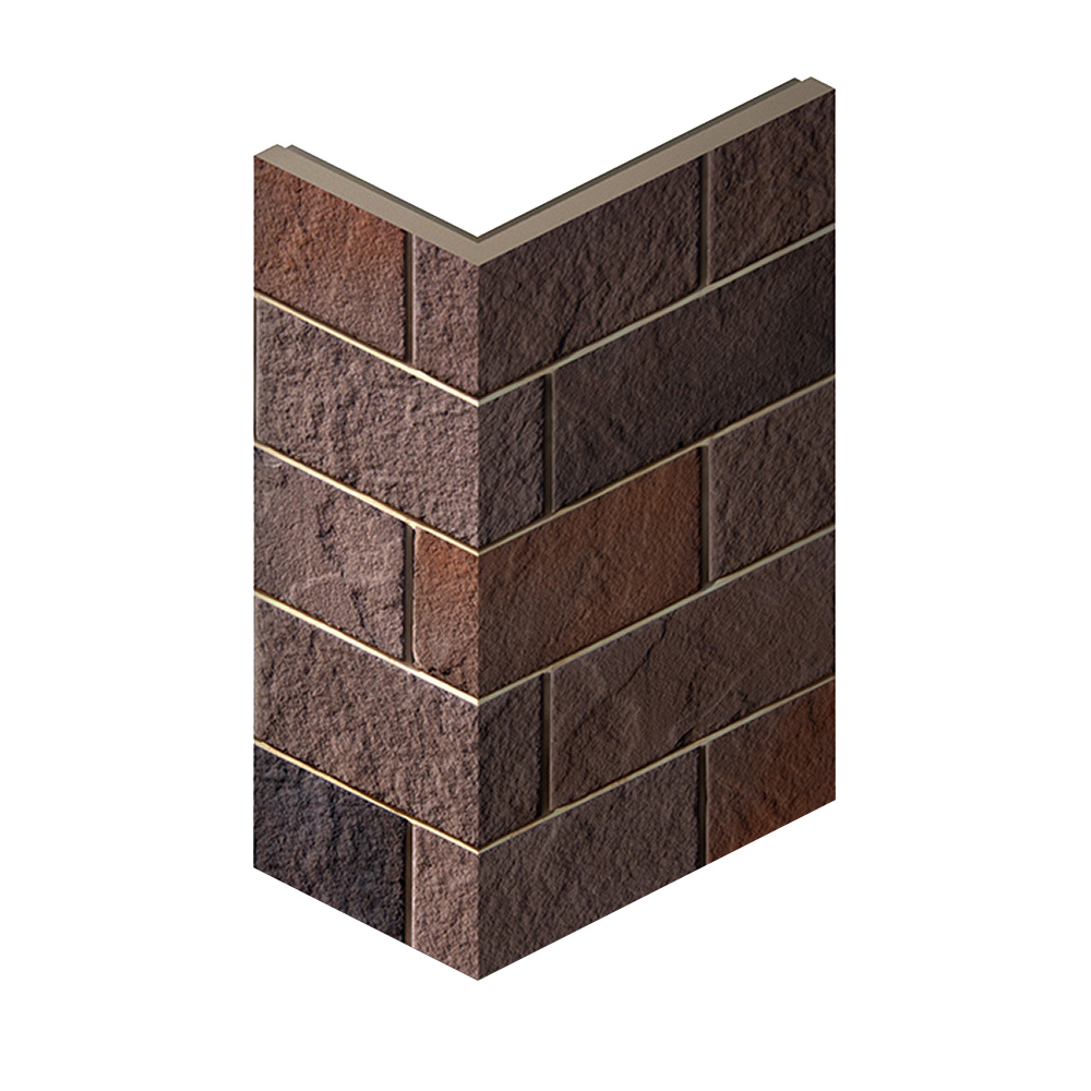 original-22849.jpg Искусственный камень угловой White Hills Ленстер темно-коричневый (7 шт.=1,5 пог.м) — изображение 1