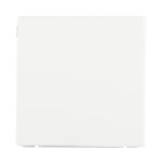 Выключатель Systeme Electric ArtGallery одноклавишный встраиваемый белый (GAL000111)