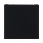 Переключатель Systeme Electric ArtGallery одноклавишный встраиваемый карбон (GAL001071)