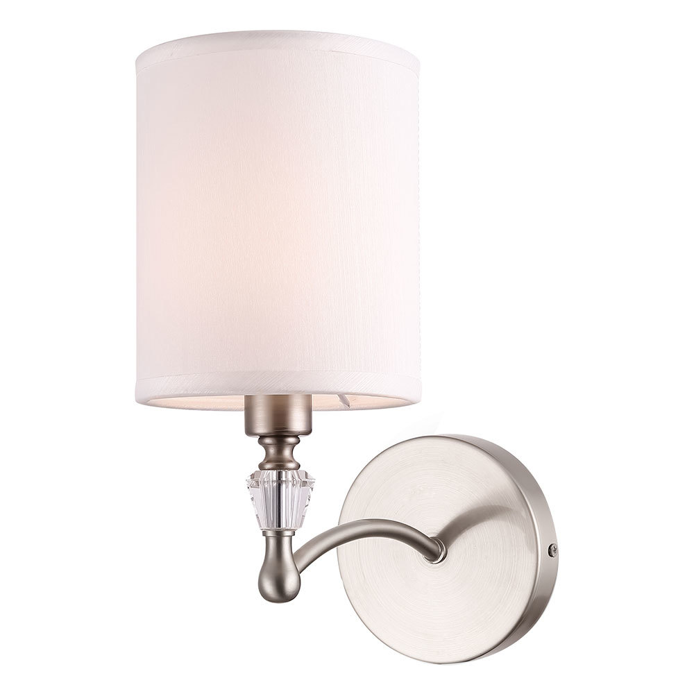 original-22974.jpg Бра Freya Riverside E14 40 Вт 220-240 В никель IP20 (FR1007WL-01N) — изображение 1