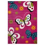 Ковер 1,2х1,8 м прямоугольный Rio 772 фиолетовый