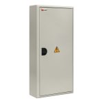 Щит распределительный навесной EKF PROxima ЩРН-48 металлический IP31 610х300х120 мм 48 модулей с замком