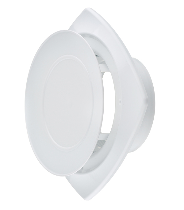 original-23119.jpg Анемостат приточный регулируемый Era с фланцем d125 мм белый — изображение 1