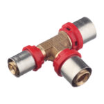 Тройник Tiemme 20(пресс) х 20(пресс) х 16(пресс)