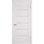 Дверь межкомнатная Лайт 28 900х2000 мм финишпленка 3D day со стеклом с замком и петлями