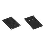 Заглушка для магнитного шинопровода Эра Nova черная (Б0054780/2696)