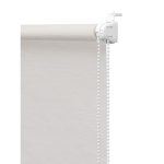 Рулонная штора 40х160 см Decofest Бенита мини кремовая