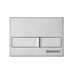 Клавиша смыва для инсталляций Berges Balance BL хром матовый (041412)
