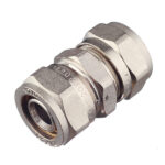 Соединитель прямой VALTEC (VTm.303.N.002020) 20 обж(ц) х 20 обж(ц)